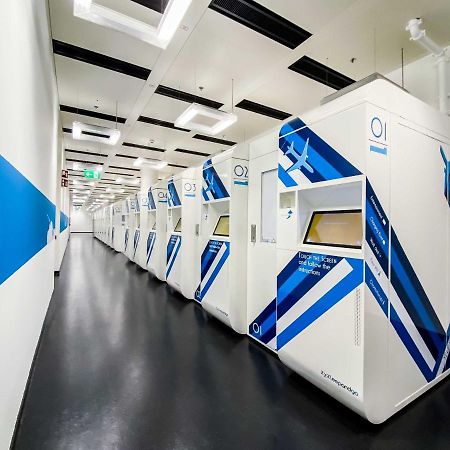 Resting Pods - Zzzleepandgo Wien Airport سخويشات المظهر الخارجي الصورة