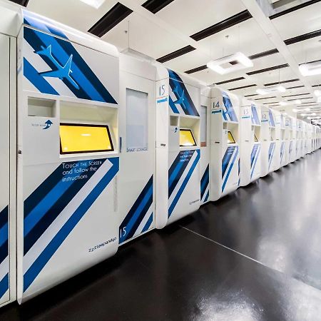 Resting Pods - Zzzleepandgo Wien Airport سخويشات المظهر الخارجي الصورة