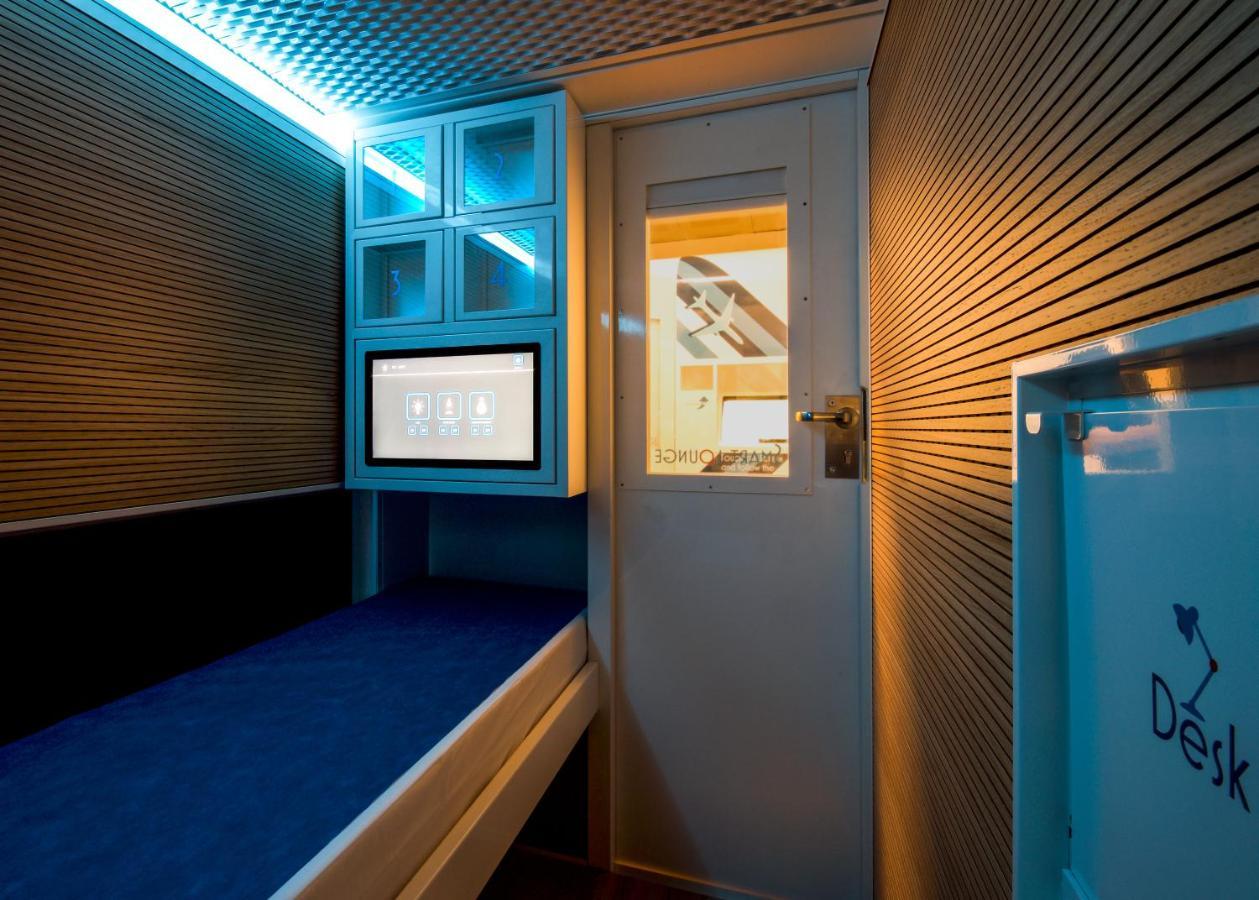 Resting Pods - Zzzleepandgo Wien Airport سخويشات المظهر الخارجي الصورة