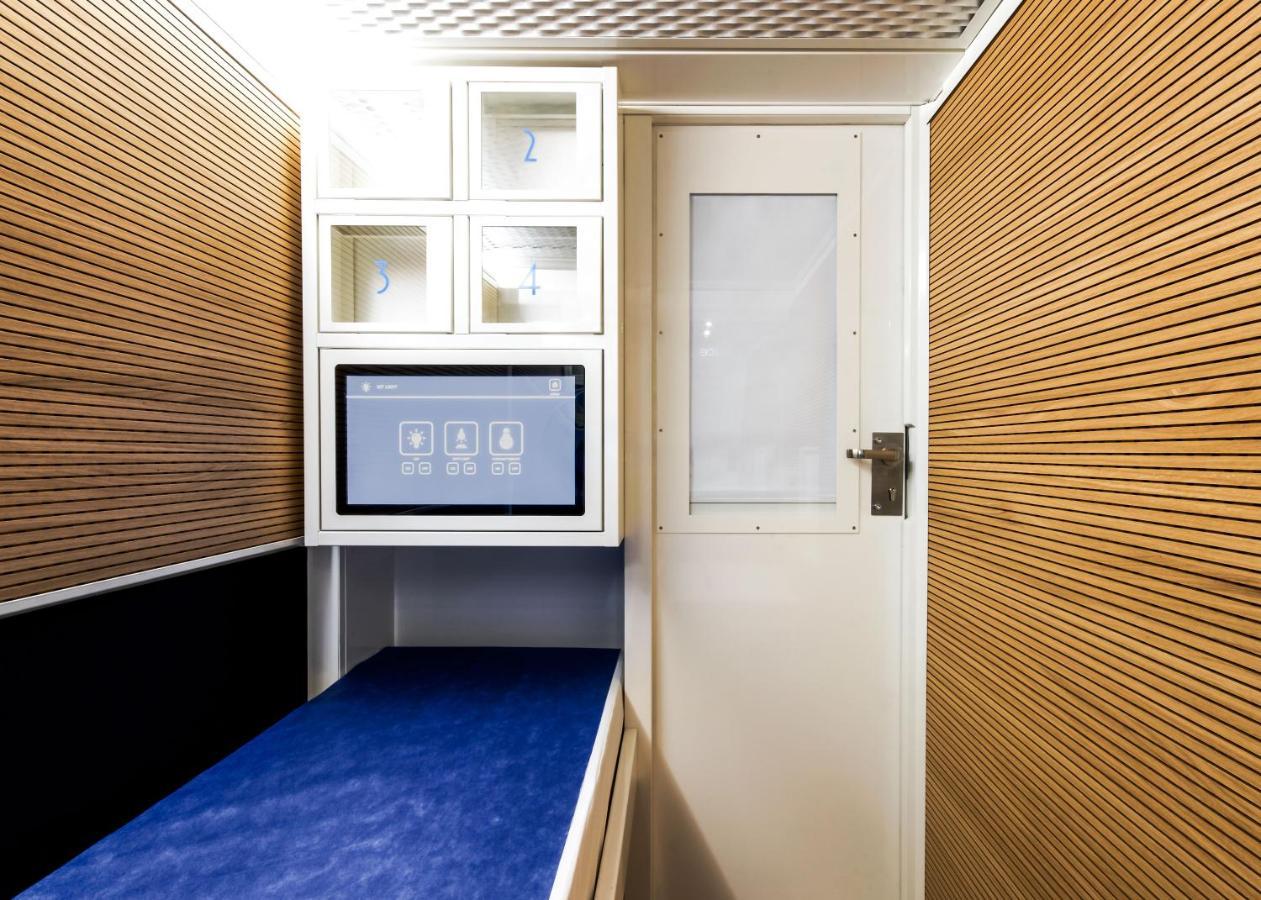 Resting Pods - Zzzleepandgo Wien Airport سخويشات المظهر الخارجي الصورة