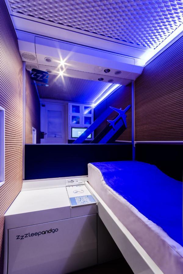 Resting Pods - Zzzleepandgo Wien Airport سخويشات المظهر الخارجي الصورة