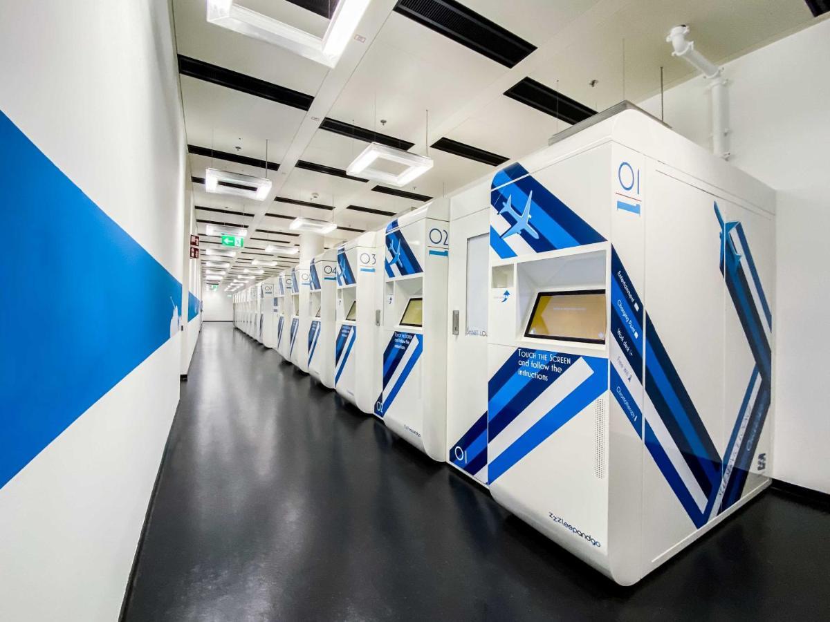 Resting Pods - Zzzleepandgo Wien Airport سخويشات المظهر الخارجي الصورة