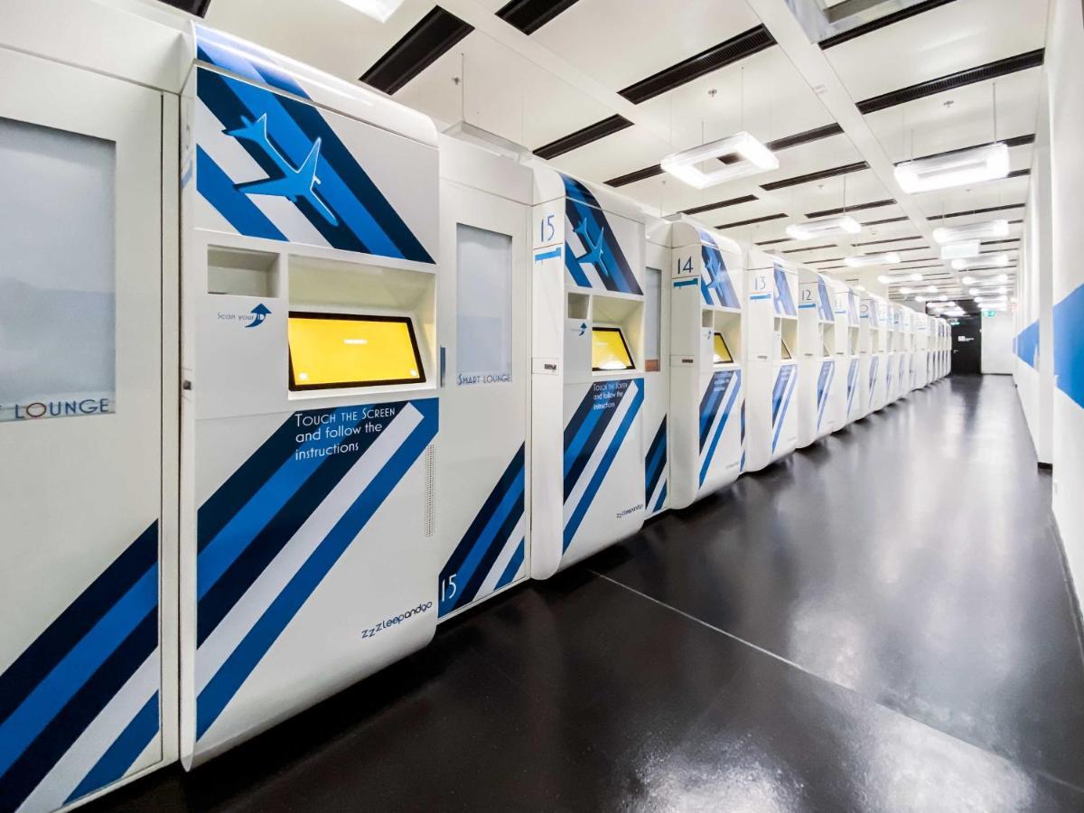 Resting Pods - Zzzleepandgo Wien Airport سخويشات المظهر الخارجي الصورة